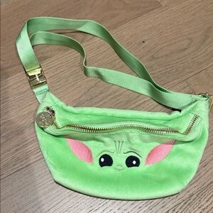 Green Baby Yoda Fanny Pack Stoney clover